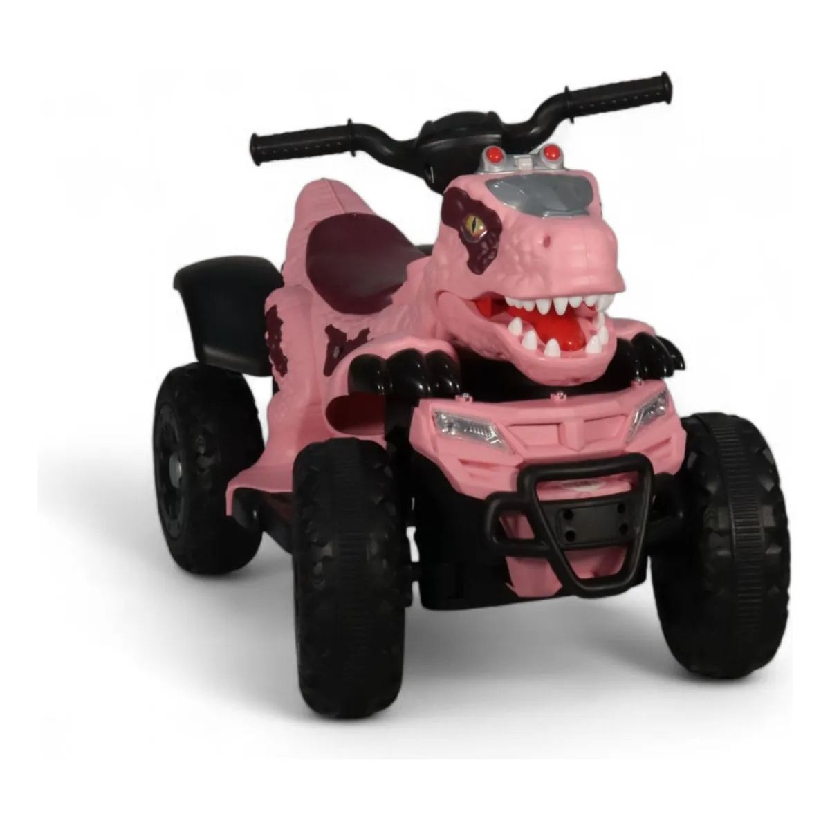 KIDSHOP - Cuatrimoto Eléctrica Niños Musica Luces Dino MT003-RS
