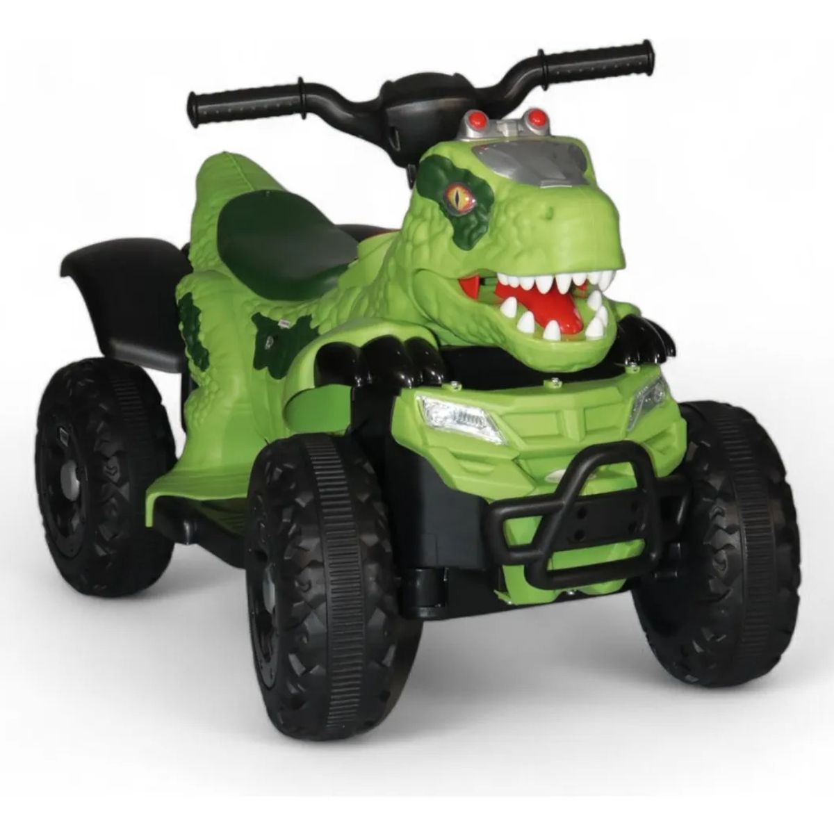 KIDSHOP - Cuatrimoto Eléctrica Niños Musica Luces Dino MT003-VD
