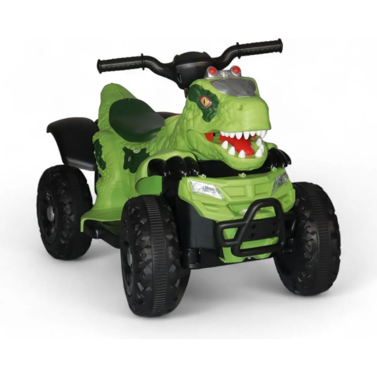 KIDSHOP - Cuatrimoto Eléctrica Niños Musica Luces Dino MT003-VD
