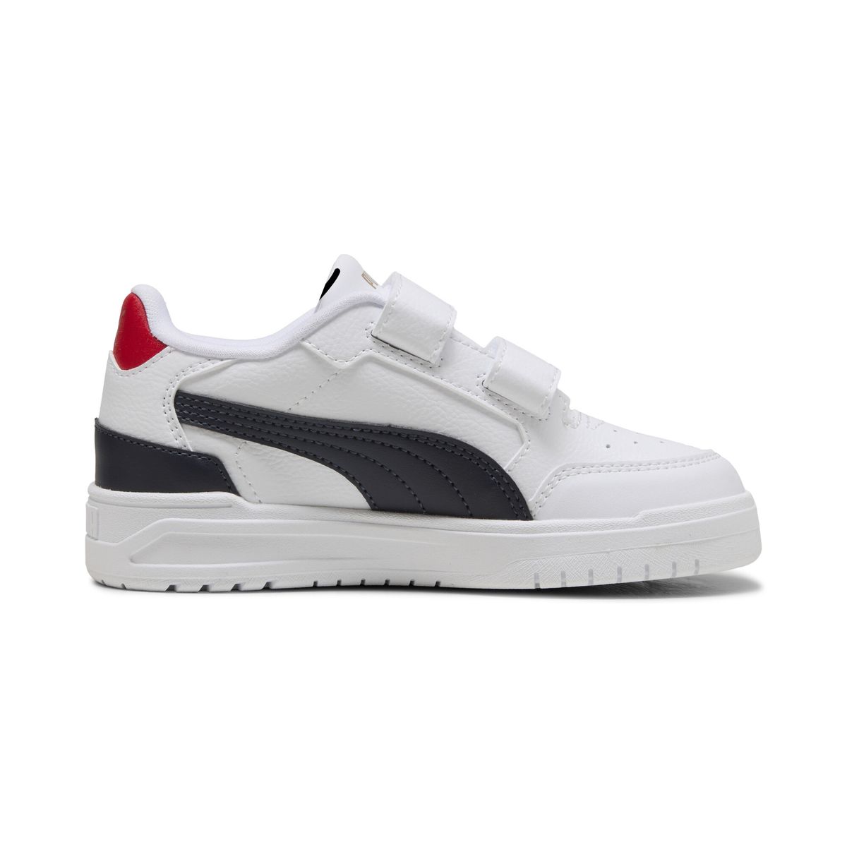 PUMA - Tenis Deportivos Puma Original Shuffle Downtown Blanco Niños