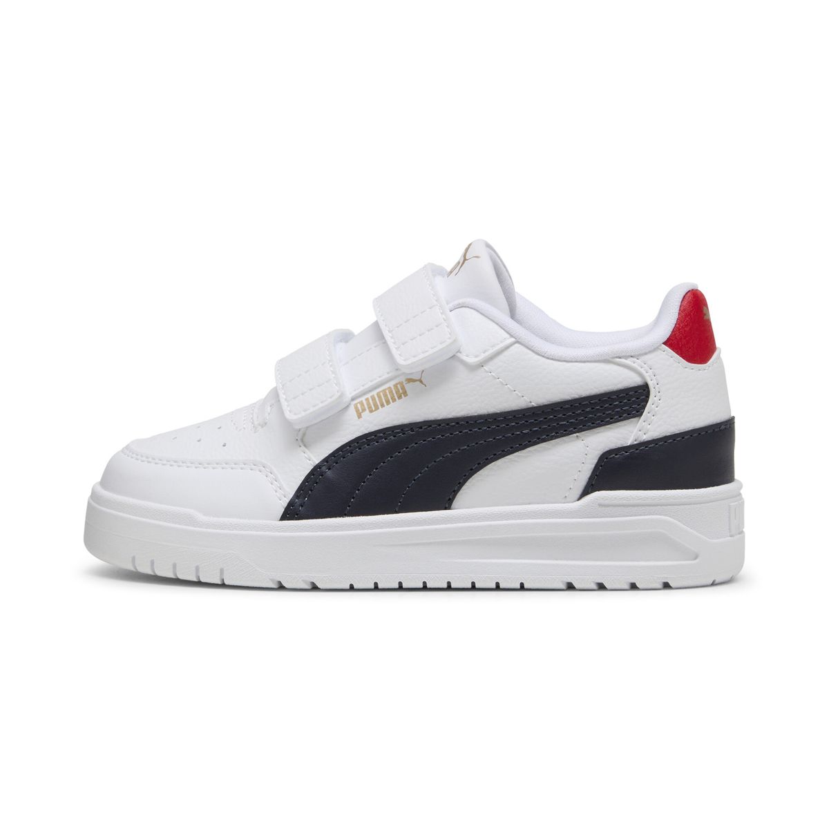 PUMA - Tenis Deportivos Puma Original Shuffle Downtown Blanco Niños