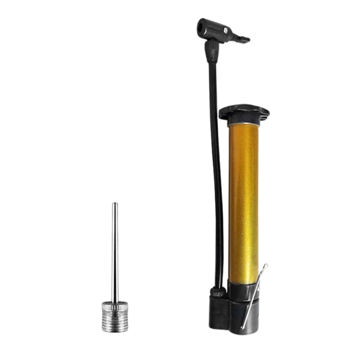 GENERICO - Kit De Entrenamiento Fútbol Con Balón Cinturón Y Tula Naranja