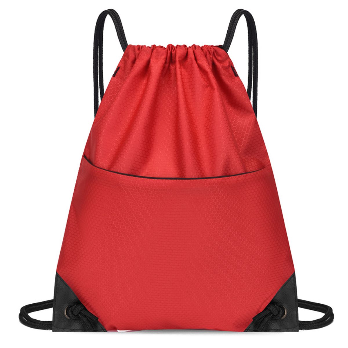 GENERICO - Kit De Entrenamiento Fútbol Con Balón Cinturón Y Tula Rojo