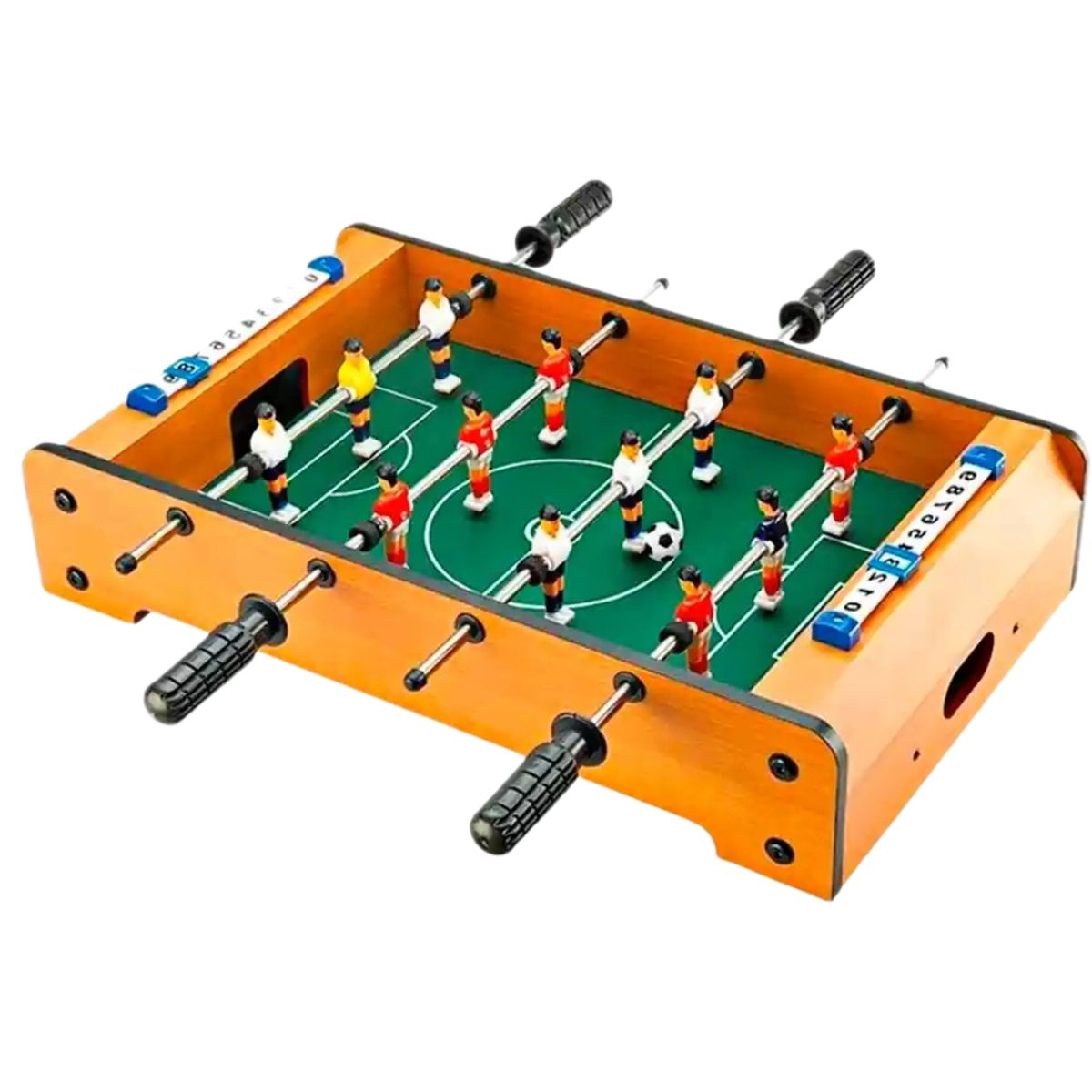 GENERICO - Futbolín De Mesa Infantil De Madera  Juego Familiar y De Entretenimiento