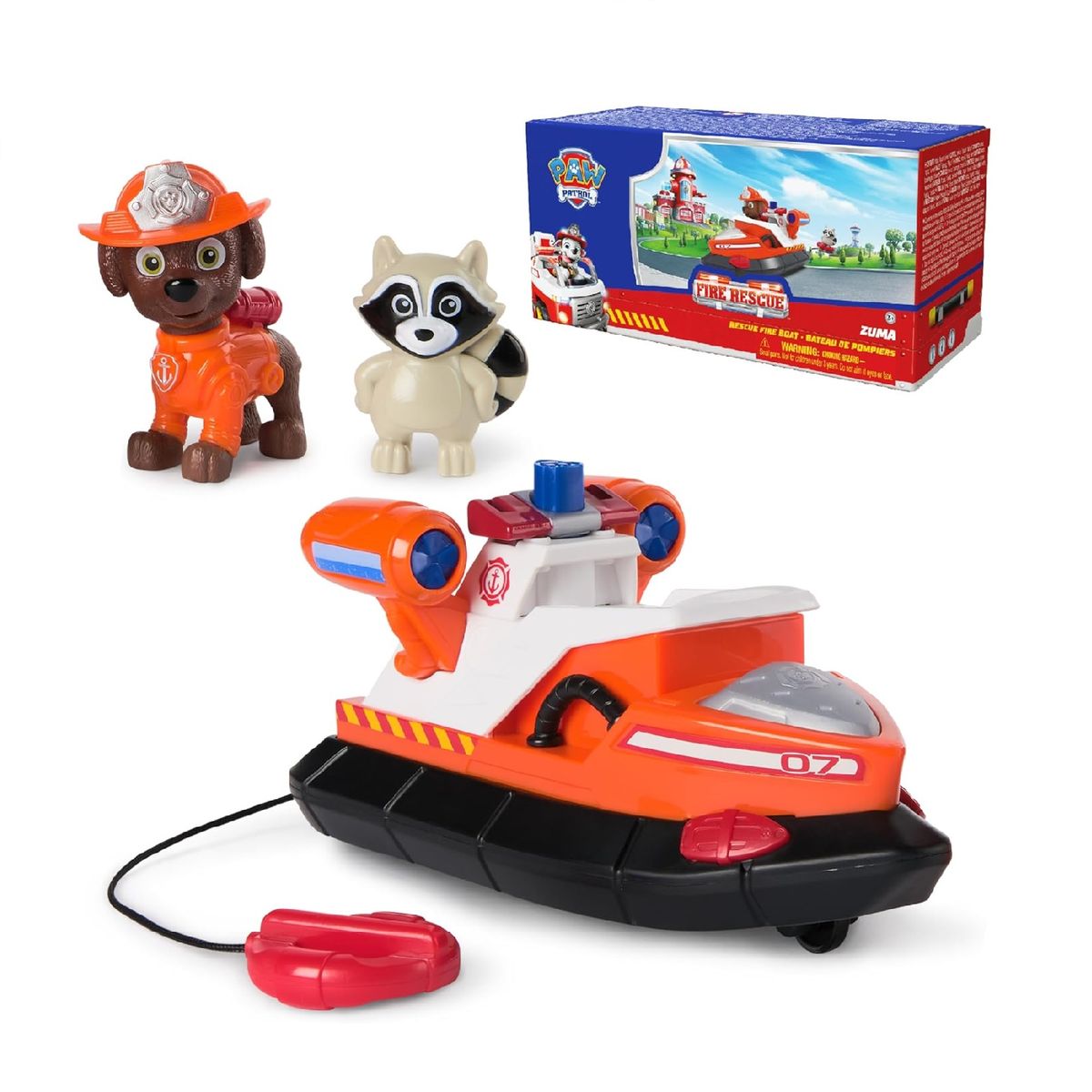 SPIN MASTER - Paw Patrol Patrulla Canina Zuma Fire Rescue