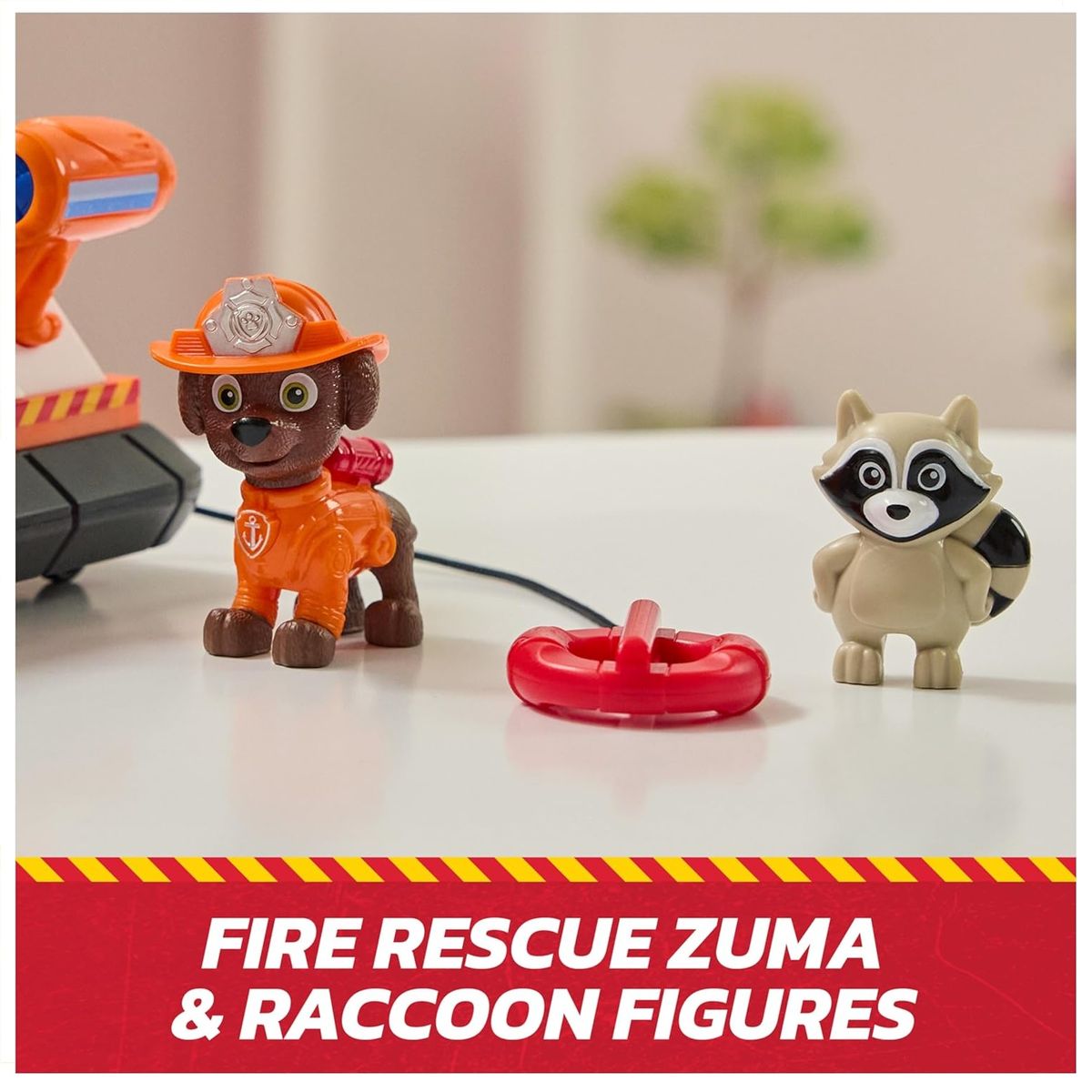 SPIN MASTER - Paw Patrol Patrulla Canina Zuma Fire Rescue