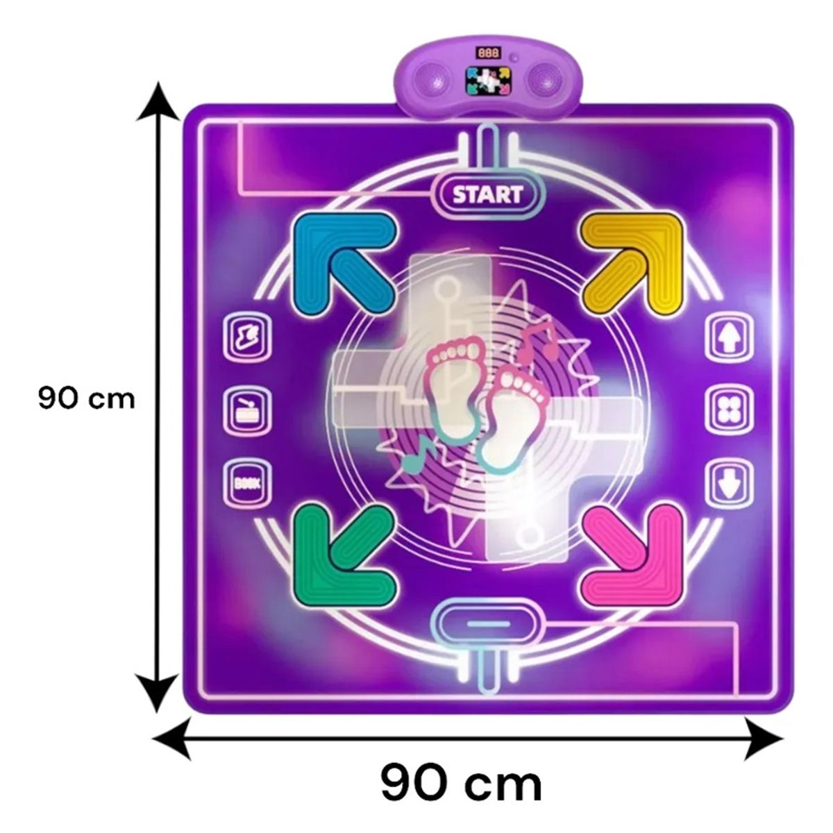 GENERICO - Alfombra Musical De Baile Interactiva Infantil