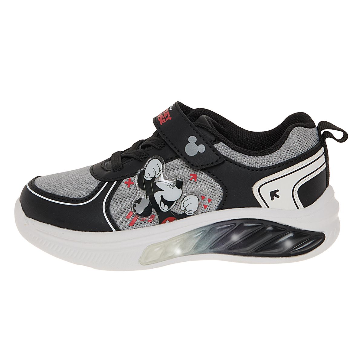 DISNEY - Zapatos Deportivos Con Diseño De Mickey Para Niño Pequeño Negro Disney 210185