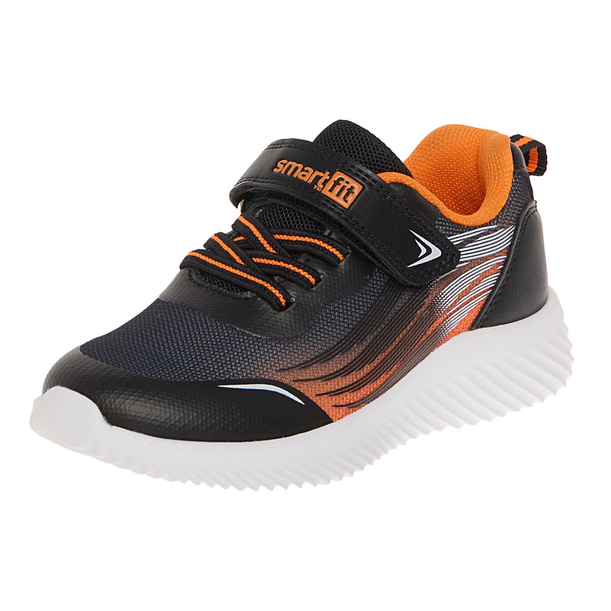 SMARTFIT - Zapatos Deportivos Para Niño Pequeño Negro Smartfit 210396