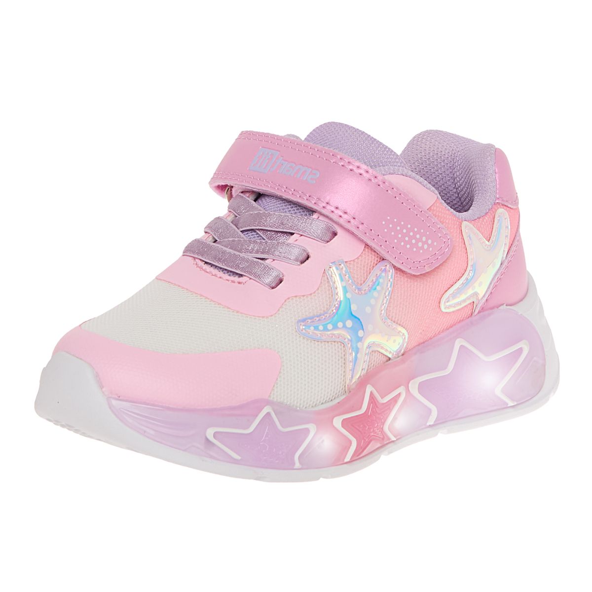 SMARTFIT - Zapatos Deportivos Para Niña Pequeña Rosa Smartfit 210412
