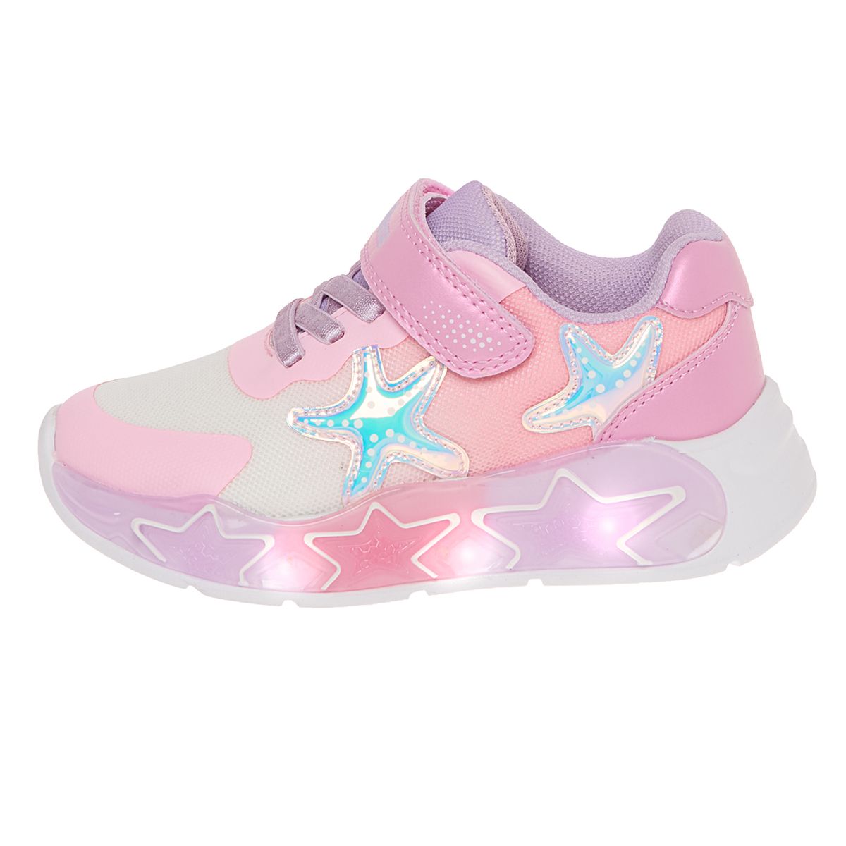 SMARTFIT - Zapatos Deportivos Para Niña Pequeña Rosa Smartfit 210412