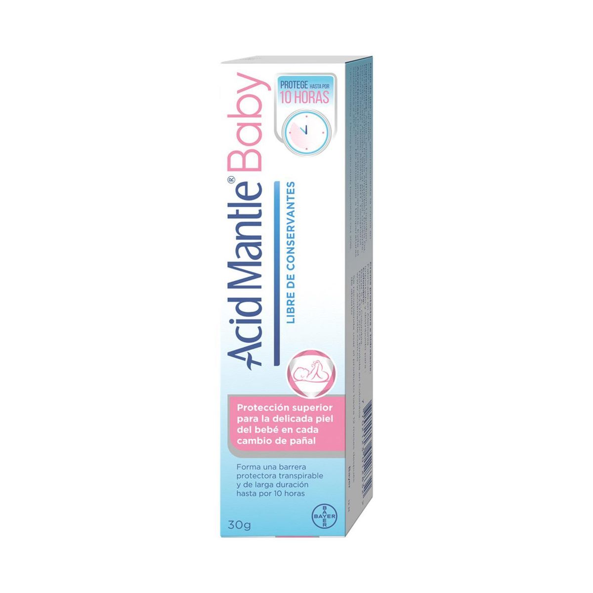 BAYER - Acid Mantle Baby crema 30gr X2 unidades