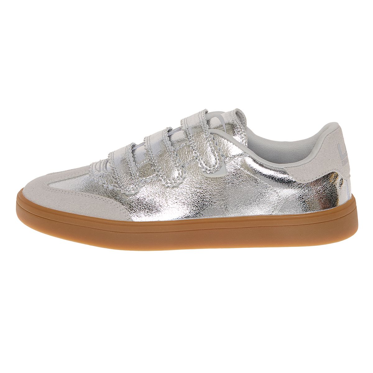 LA GEAR - Zapatos Casuales Melrose Para Mujer Plateado La Gear 210432