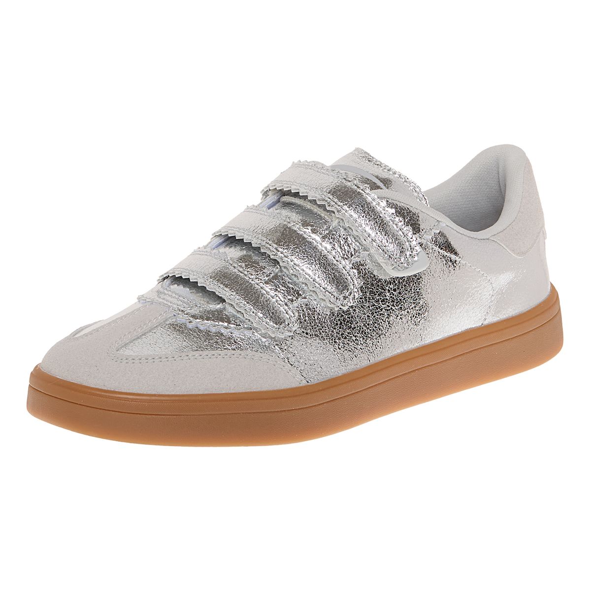 LA GEAR - Zapatos Casuales Melrose Para Mujer Plateado La Gear 210432