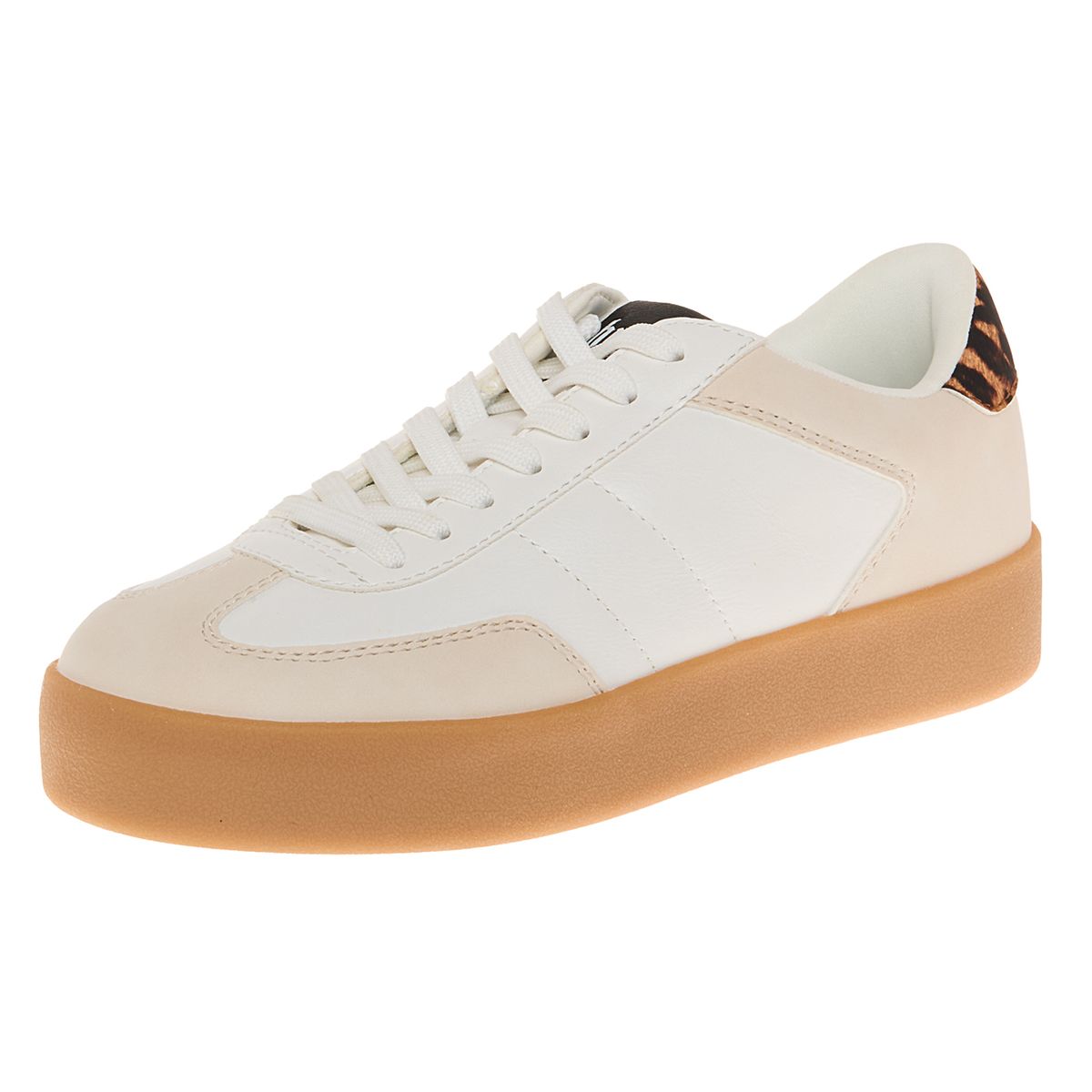 BRASH - Zapatos Casuales Mesa Tipo Sneaker Para Mujer Beige Brash 210536