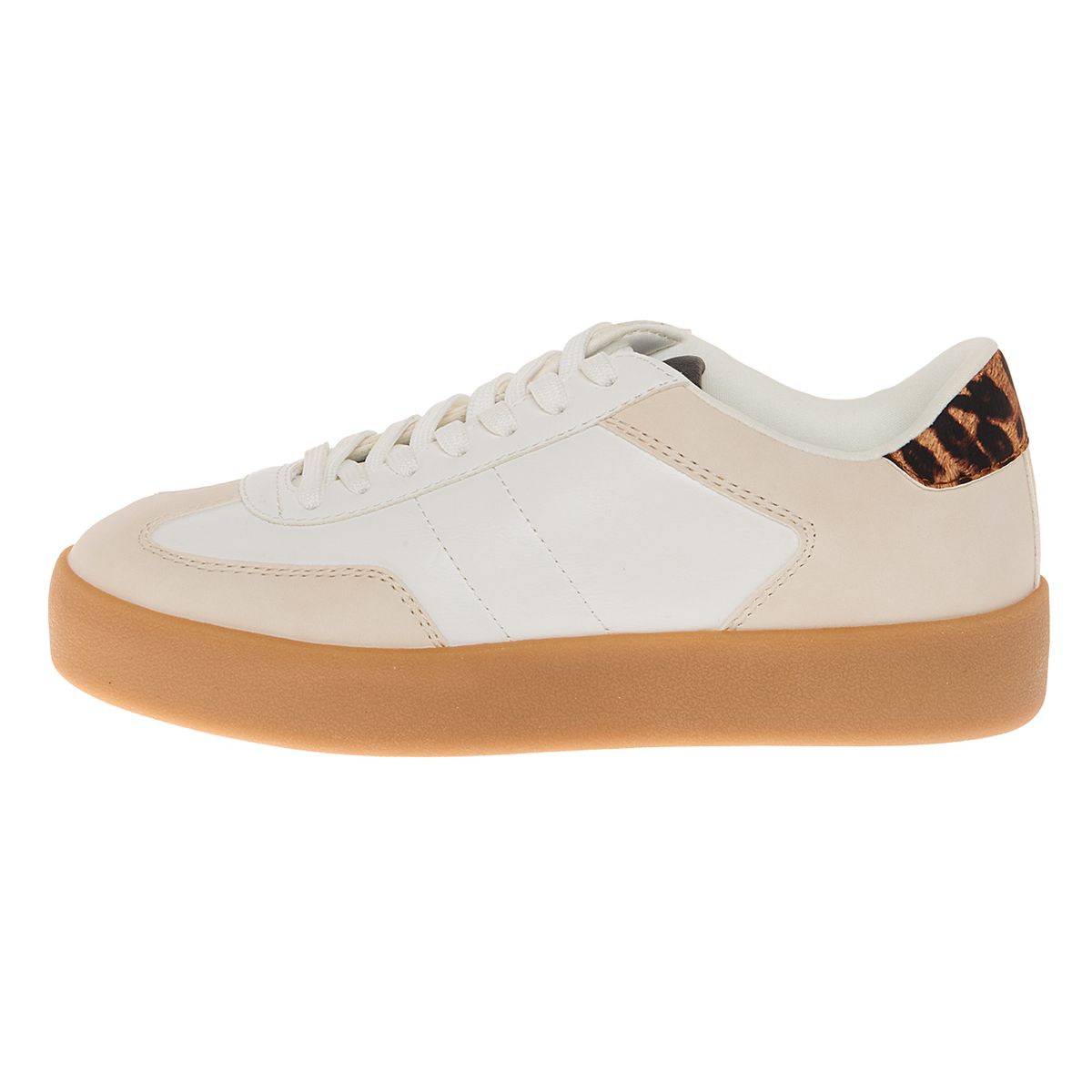 BRASH - Zapatos Casuales Mesa Tipo Sneaker Para Mujer Beige Brash 210536