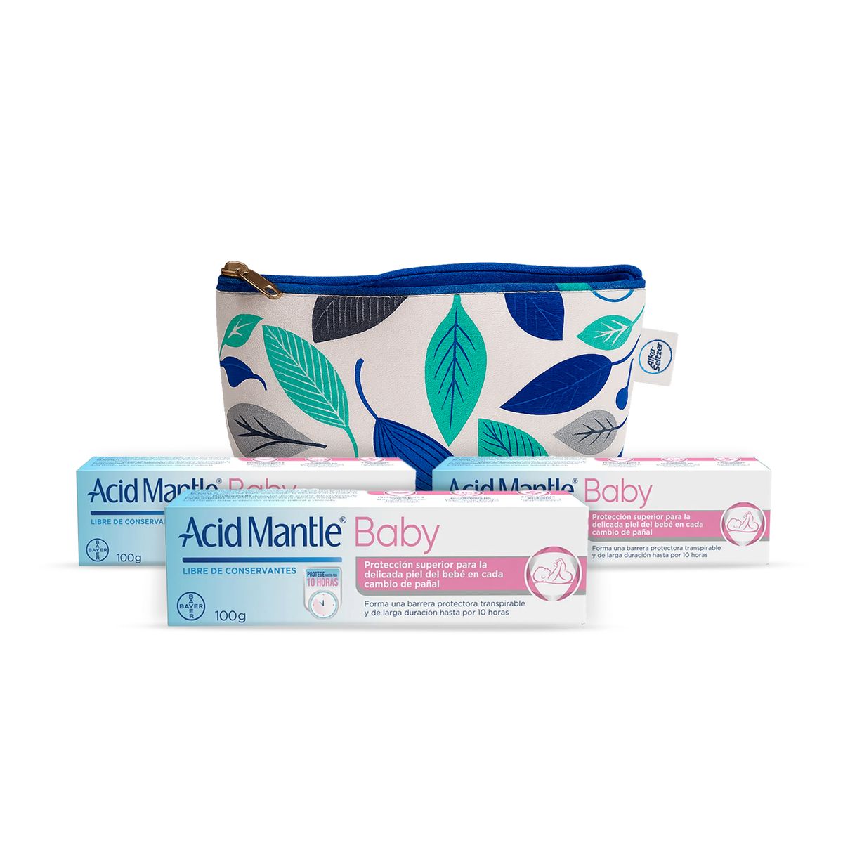 BAYER - Acid Mantle Baby crema 100gr X3 unidades