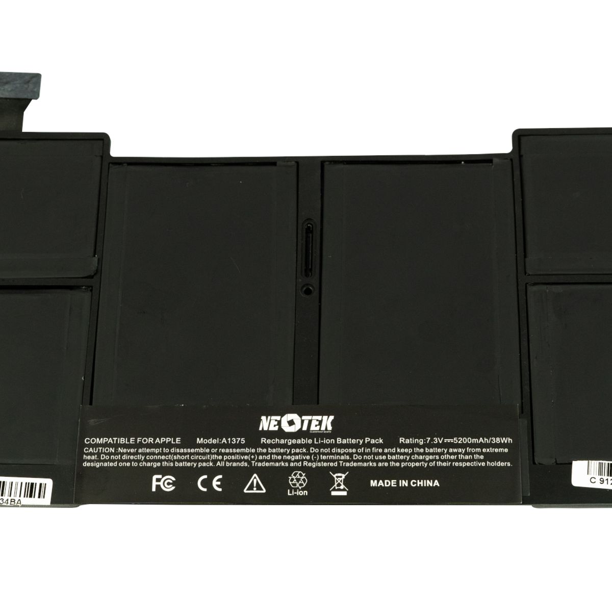 NEOTEK - Bateria Interna para MACBOOK Air 11 A1370 A1465 P/N A1406
