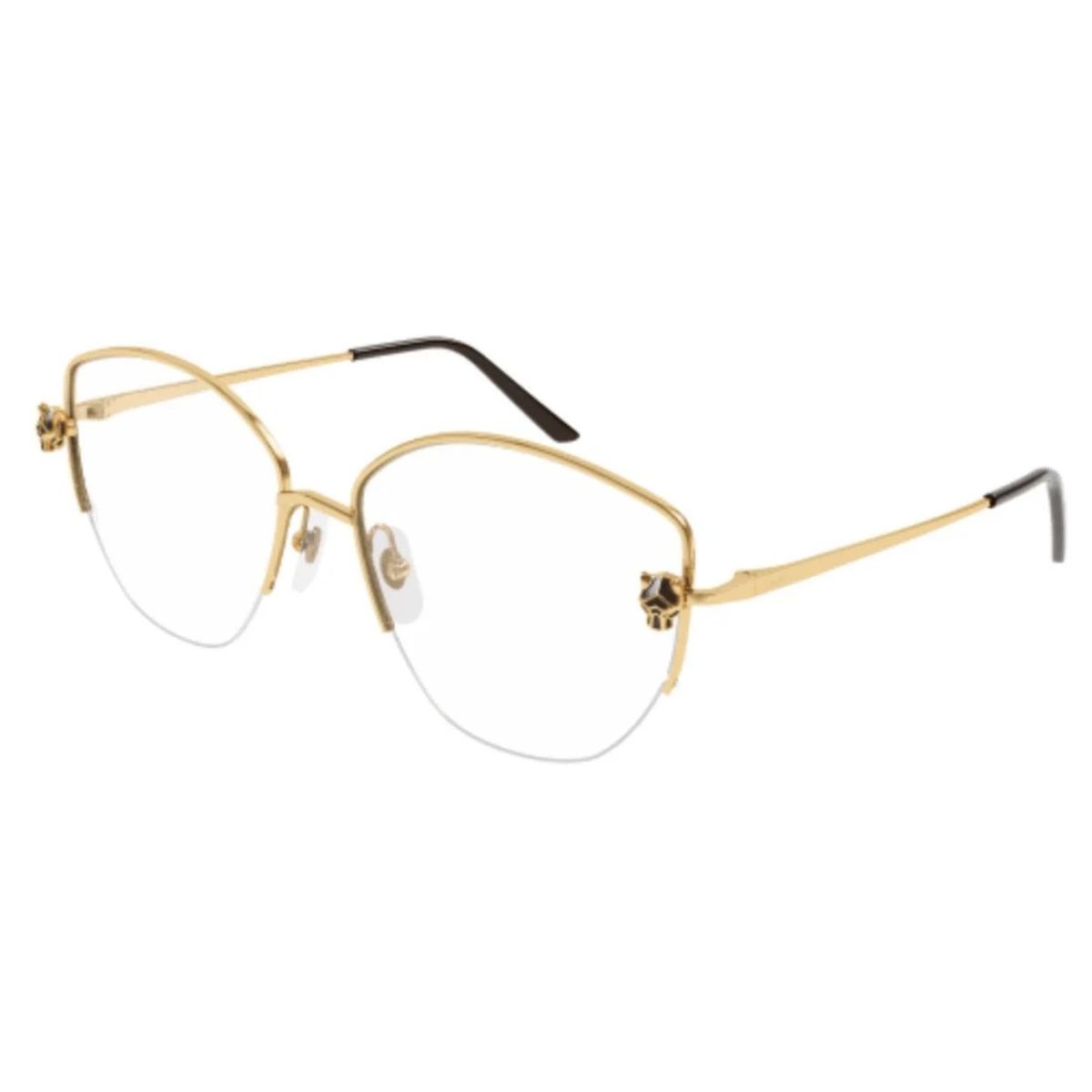 CARTIER - Gafas Panthère de Cartier Montura Optica Mujer CT0370O