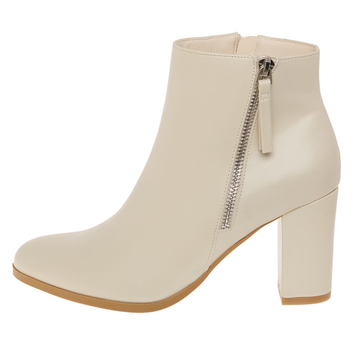 FIONI - Botas De Vestir Harken Para Mujer Beige Fioni 210073