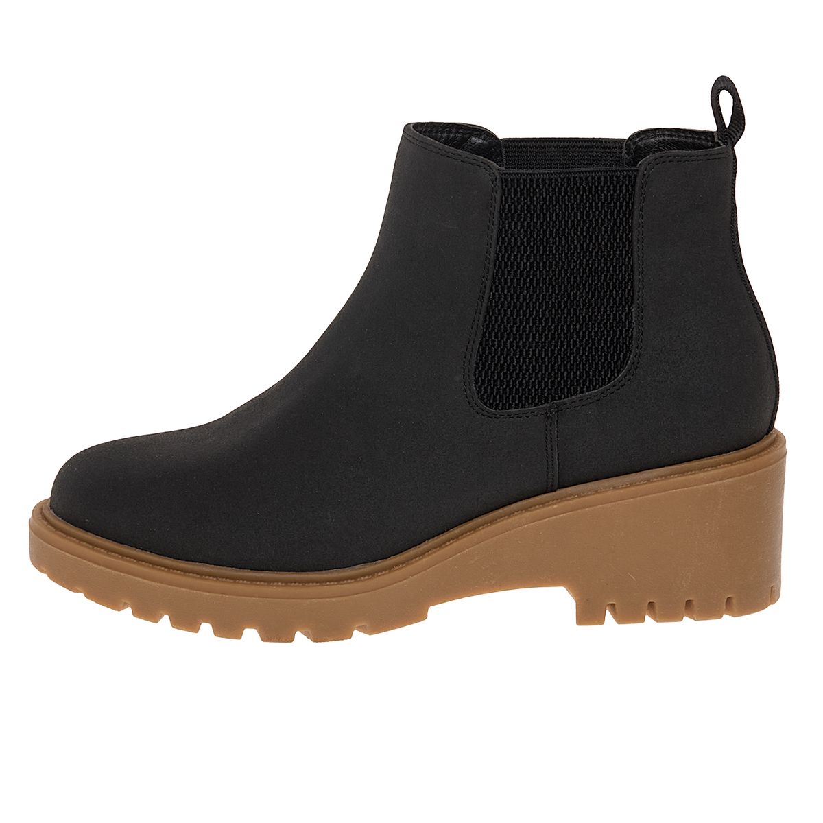 STATE STREET - Botines Thompson Para Mujer Negro State Street 210306