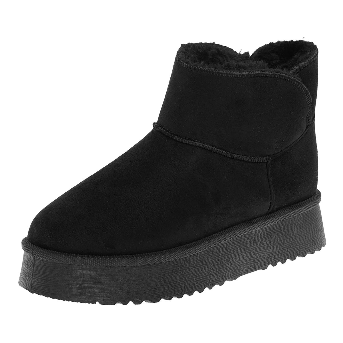 STATE STREET - Botines Sami Para Mujer Negro State Street 210310