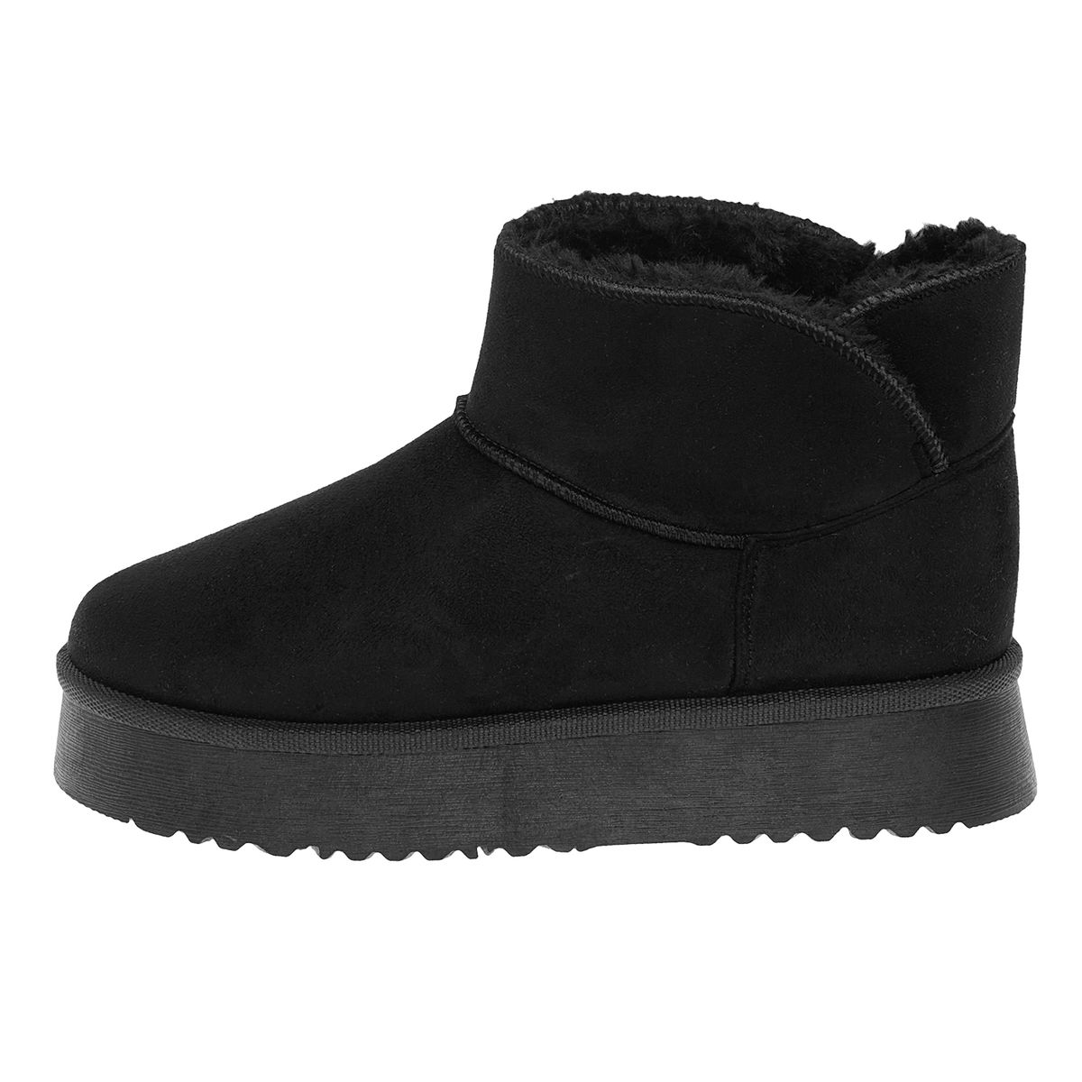 STATE STREET - Botines Sami Para Mujer Negro State Street 210310