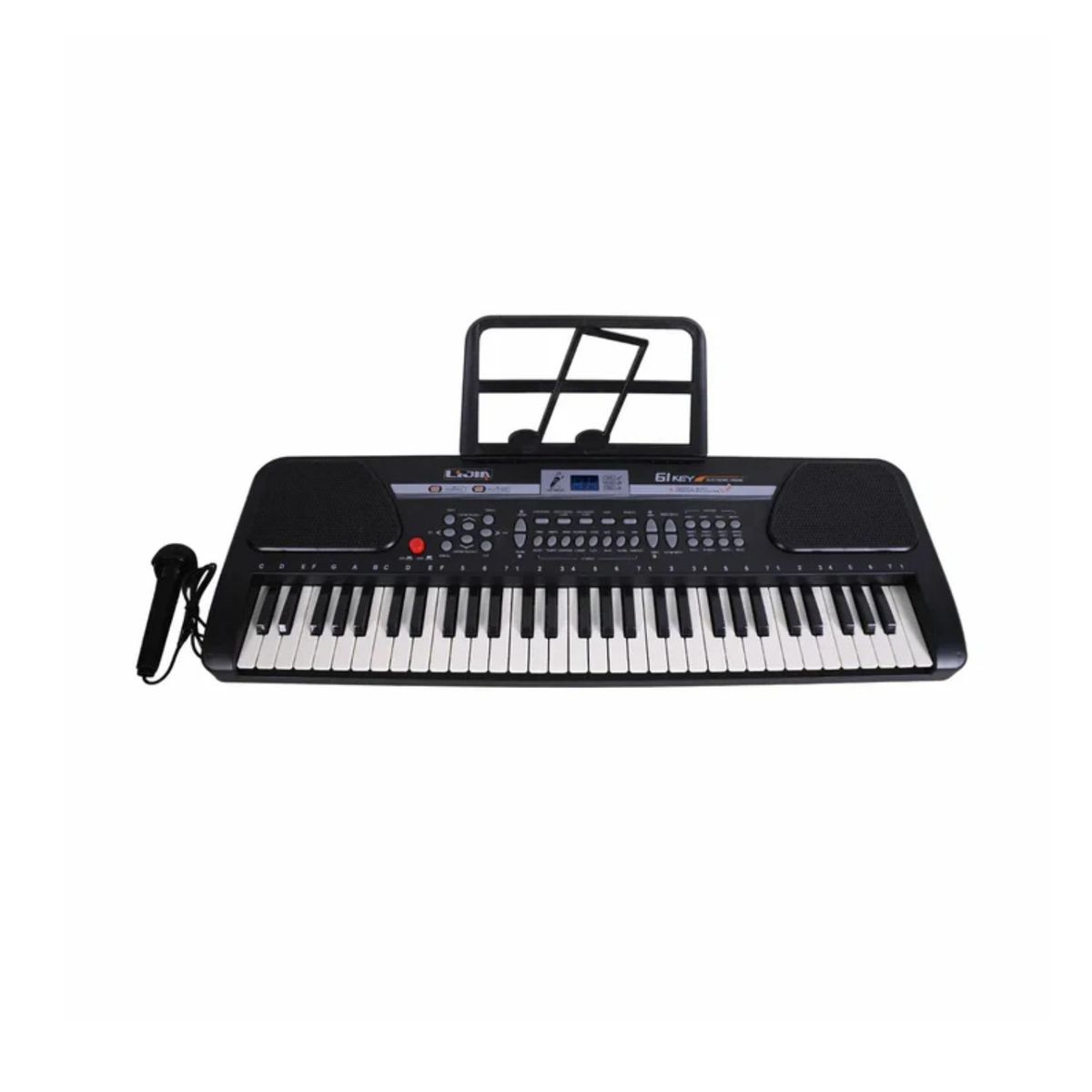 GENERICO - Piano Teclado Eléctrico 61 Teclas Para Niños
