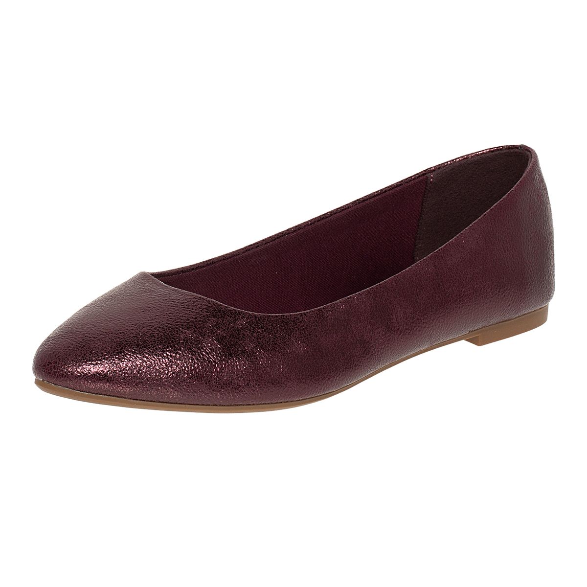 LOWER EAST SIDE - Zapatos Planos Casuales Para Mujer Rojo Lower East Side 210196