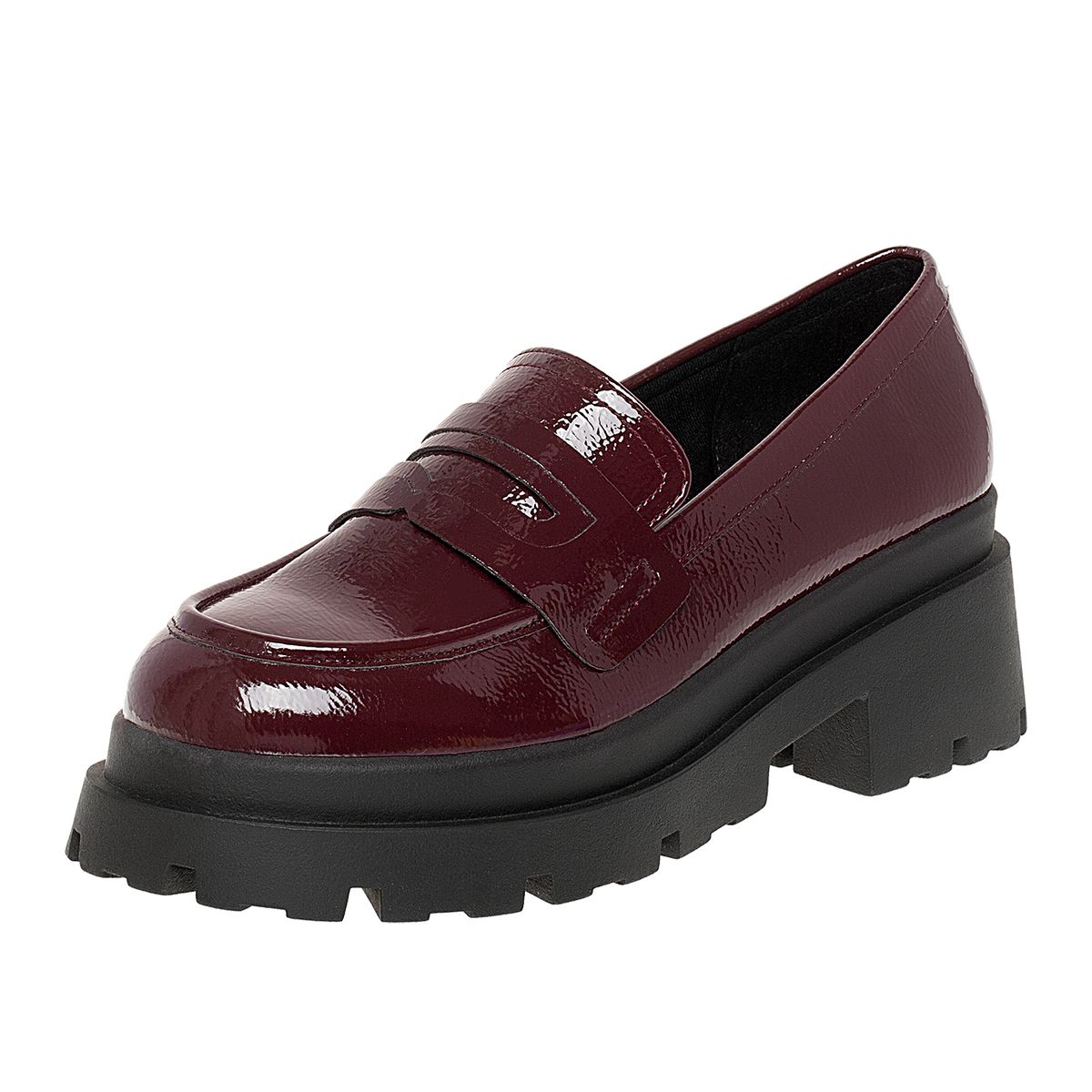 COMFORT PLUS - Zapatos Casuales Tipo Mocasín Rudy Para Mujer Rojo Comfort Plus 210358