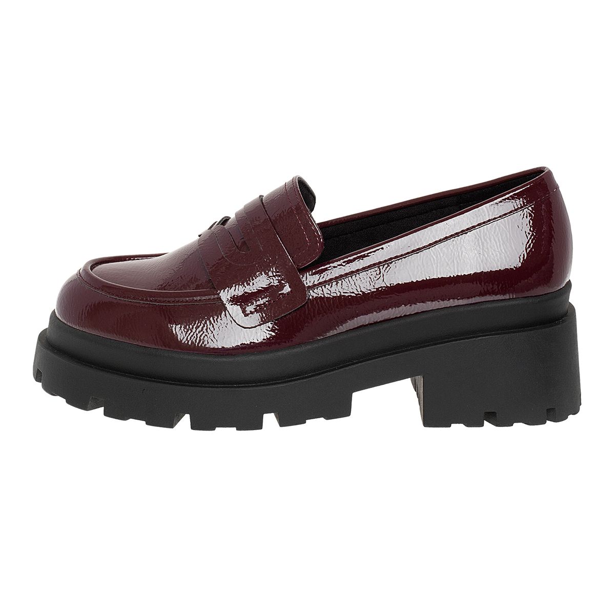 COMFORT PLUS - Zapatos Casuales Tipo Mocasín Rudy Para Mujer Rojo Comfort Plus 210358