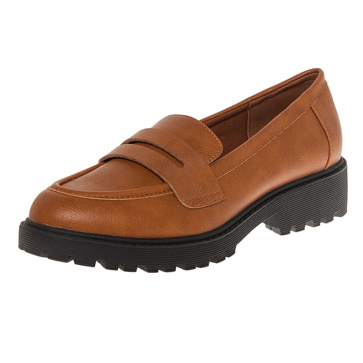 BRASH - Zapatos Casuales Tipo Mocasín Guy Para Mujer Cogñac Brash 210539