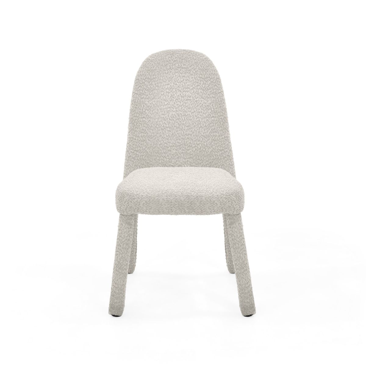 VENECIA - Silla de Comedor Mollen 51x58x87 Tela Beige