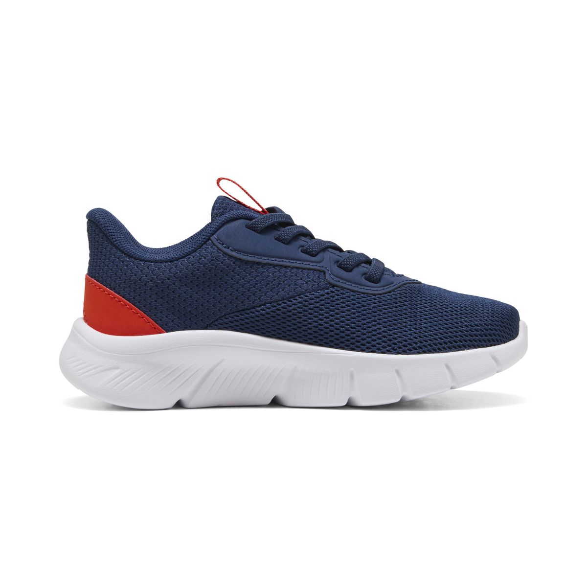 PUMA - Tenis Deportivos Puma Flexfocus Modern Ac Ps Azul Para Niños