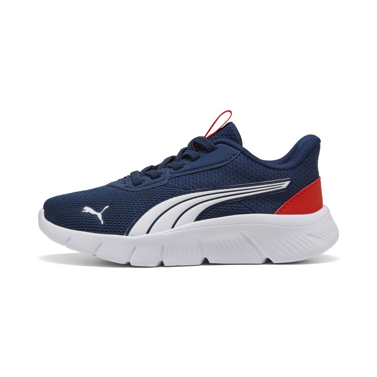 PUMA - Tenis Deportivos Puma Flexfocus Modern Ac Ps Azul Para Niños