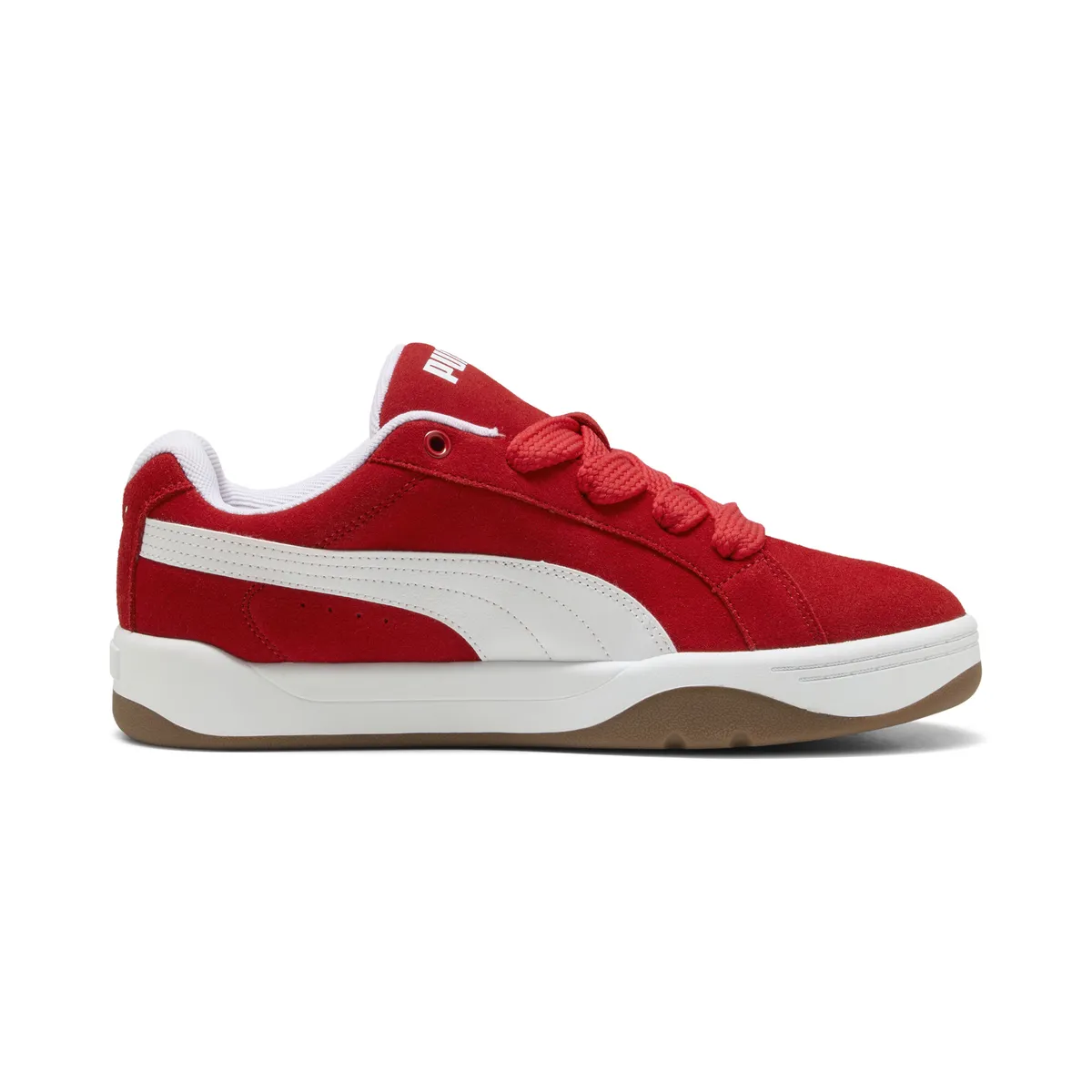 PUMA - Tenis Deportivo Puma Park Lifestyle Easy Sd Rojo Para Hombre