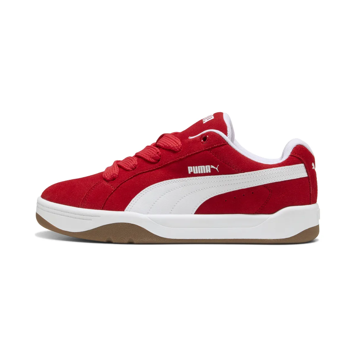 PUMA - Tenis Deportivo Puma Park Lifestyle Easy Sd Rojo Para Hombre