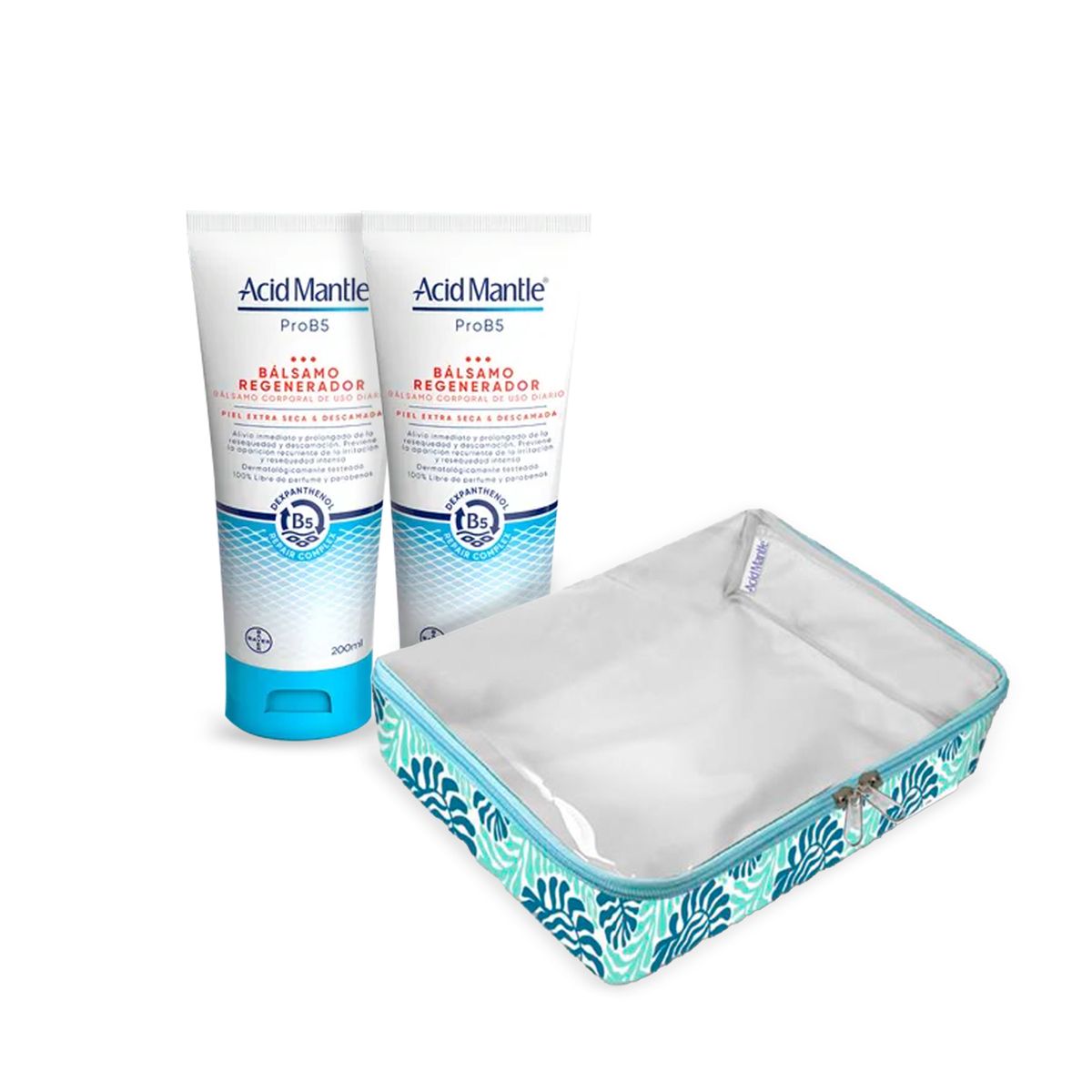 BAYER - ACID MANTLE® PRO B5 BÁLSAMO REGENERADOR 200ML X2