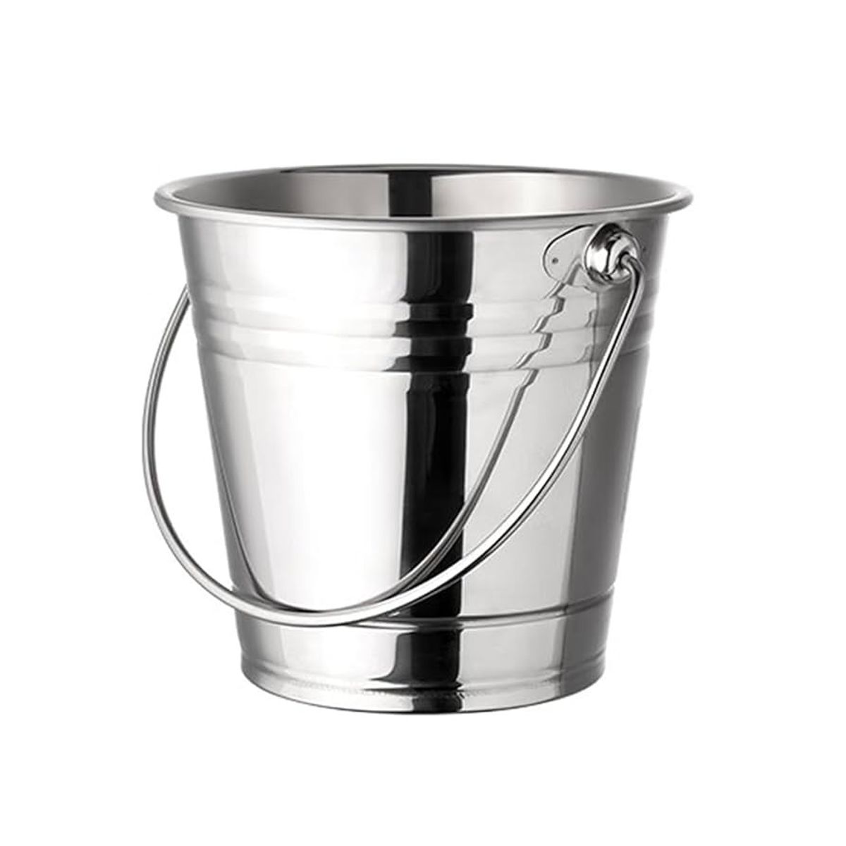 TIGRES DEL ASIA - HIELERA  ACERO INOXIDABLE CON ARO 1.5 LTS