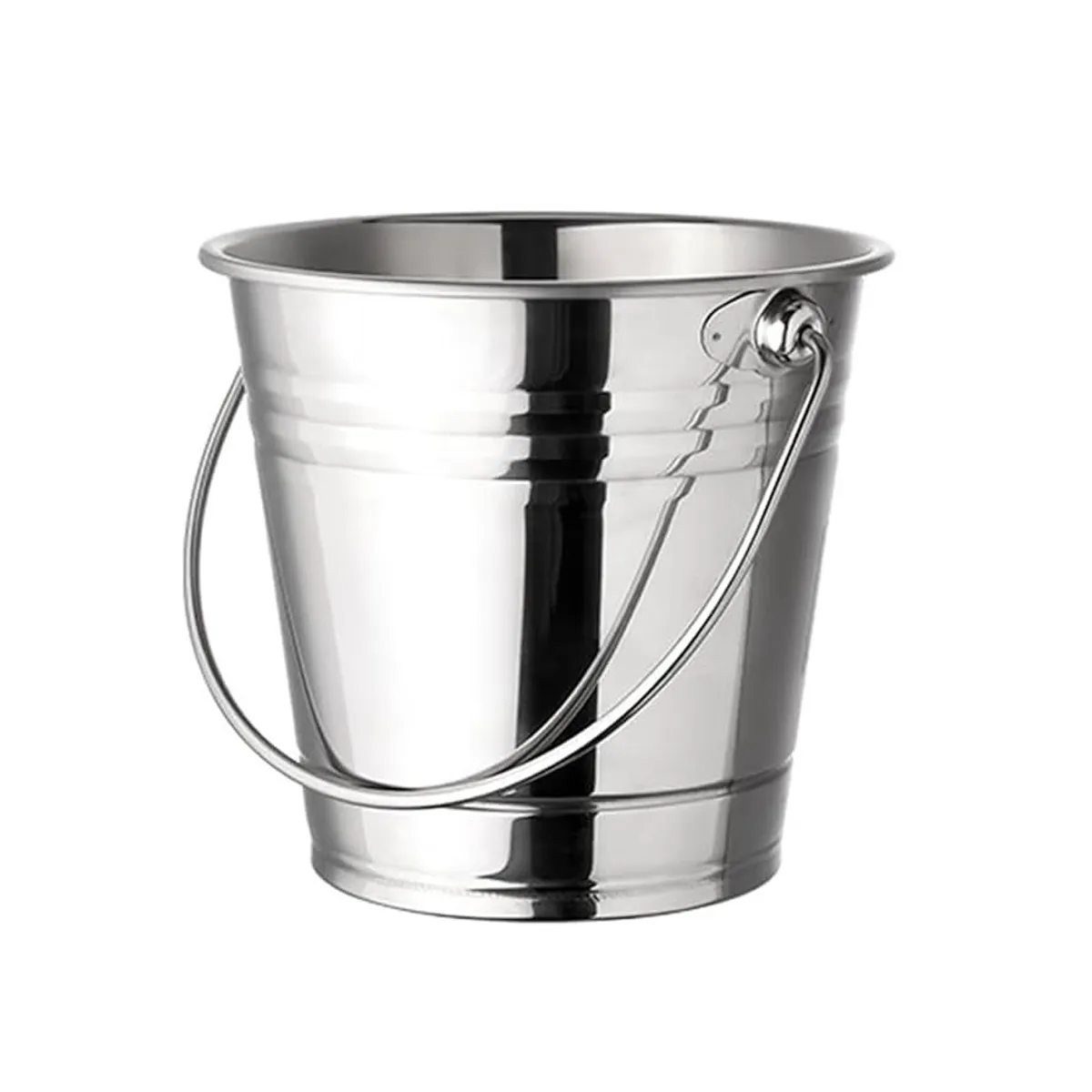 TIGRES DEL ASIA - HIELERA  ACERO INOXIDABLE CON ARO 1.5 LTS