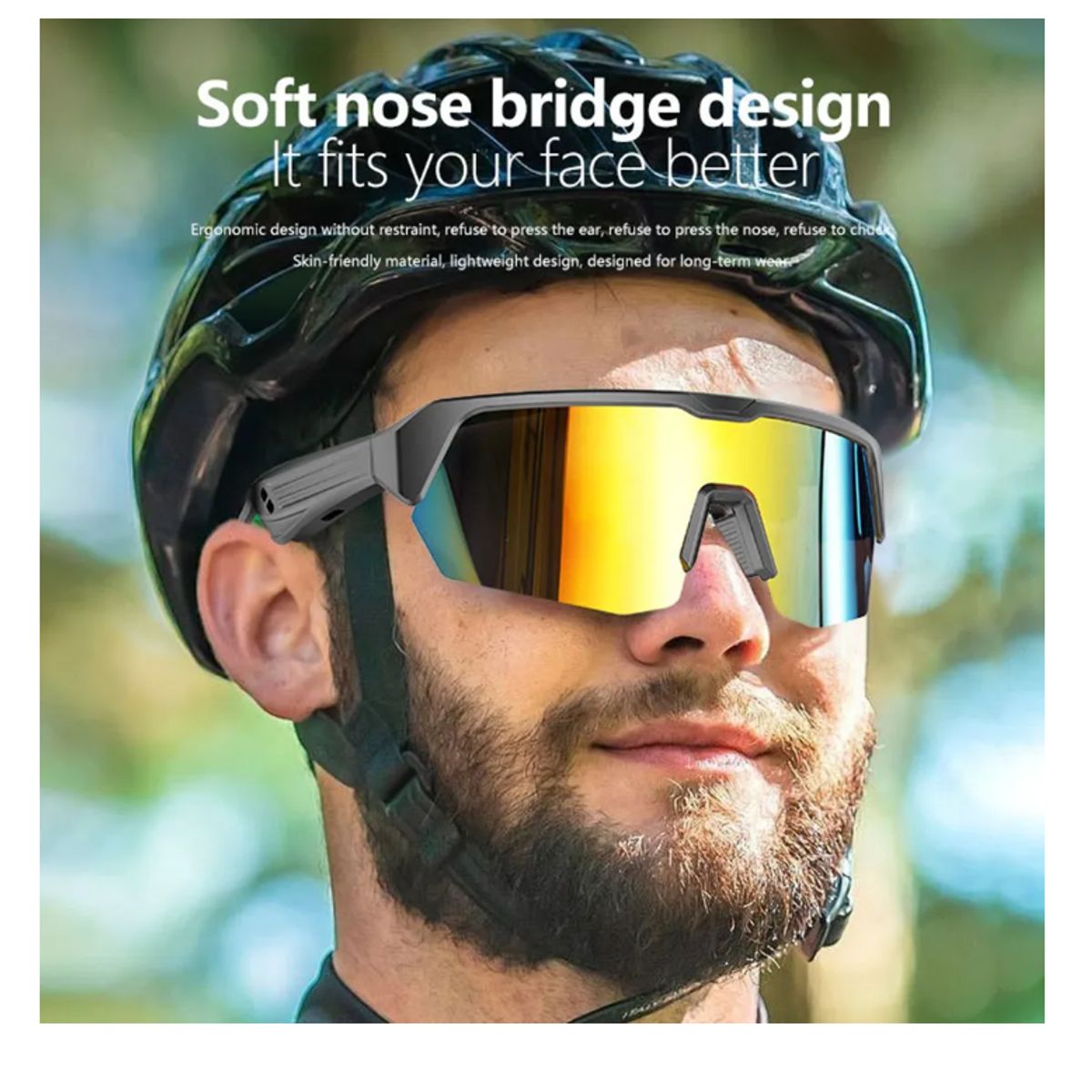 GENERICO - Smart Lentes Inteligentes con Música y Llamadas Sunglasses With Audio