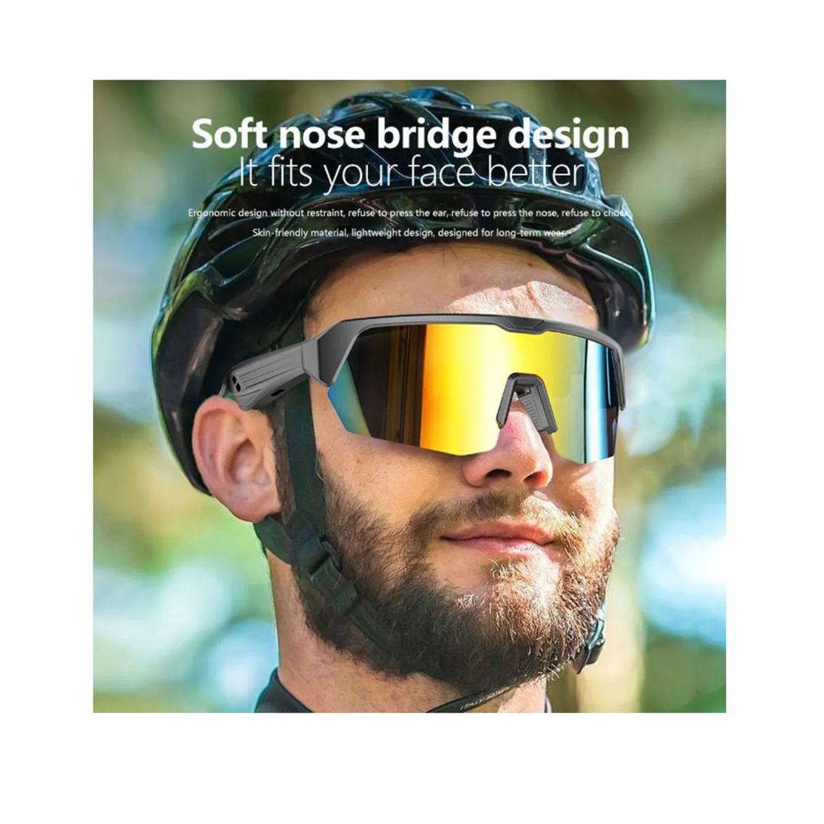 GENERICO - Smart Lentes Inteligentes con Música y Llamadas Sunglasses With Audio