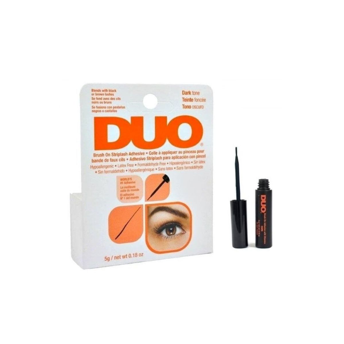 DUO - DUO PEGAMENTO PARA PESTAÑAS NARANJA