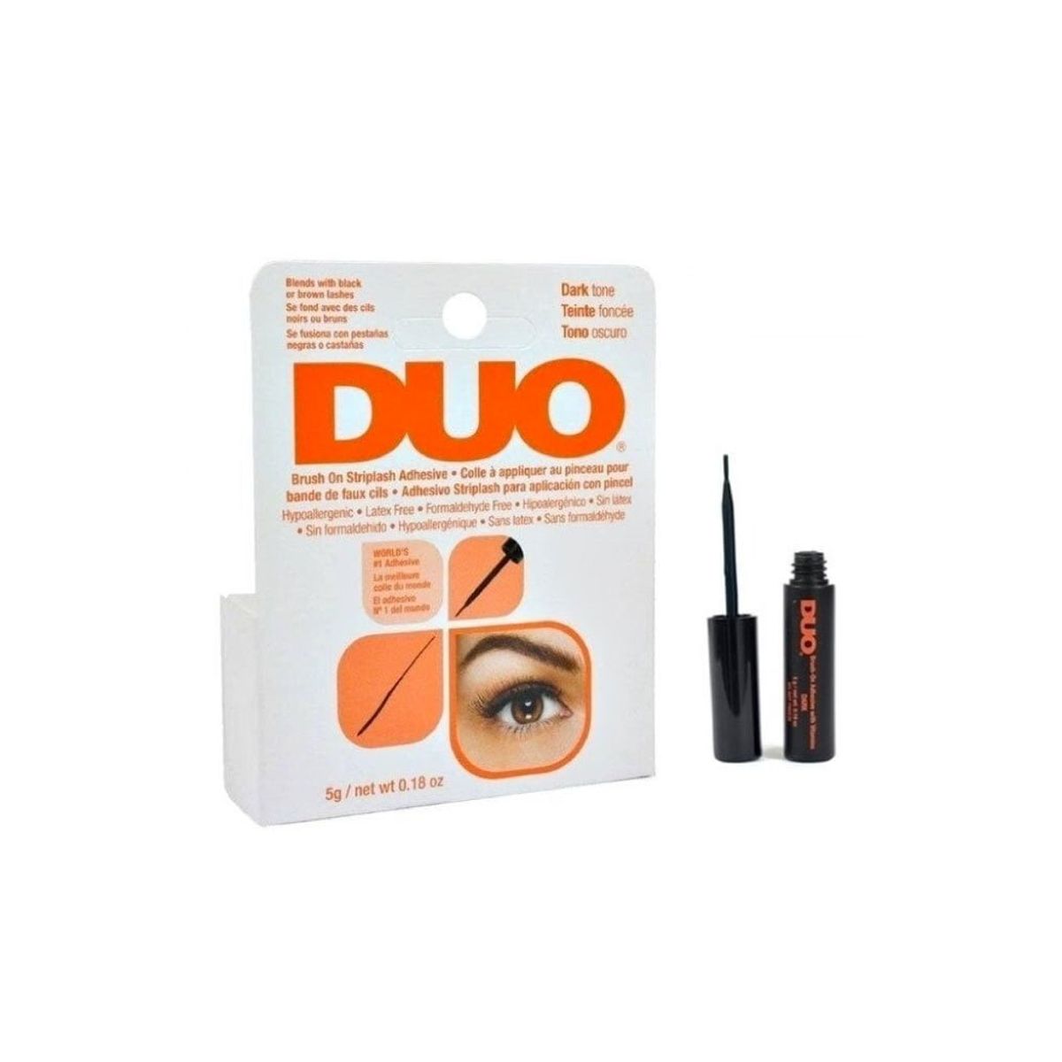 DUO - DUO PEGAMENTO PARA PESTAÑAS NARANJA