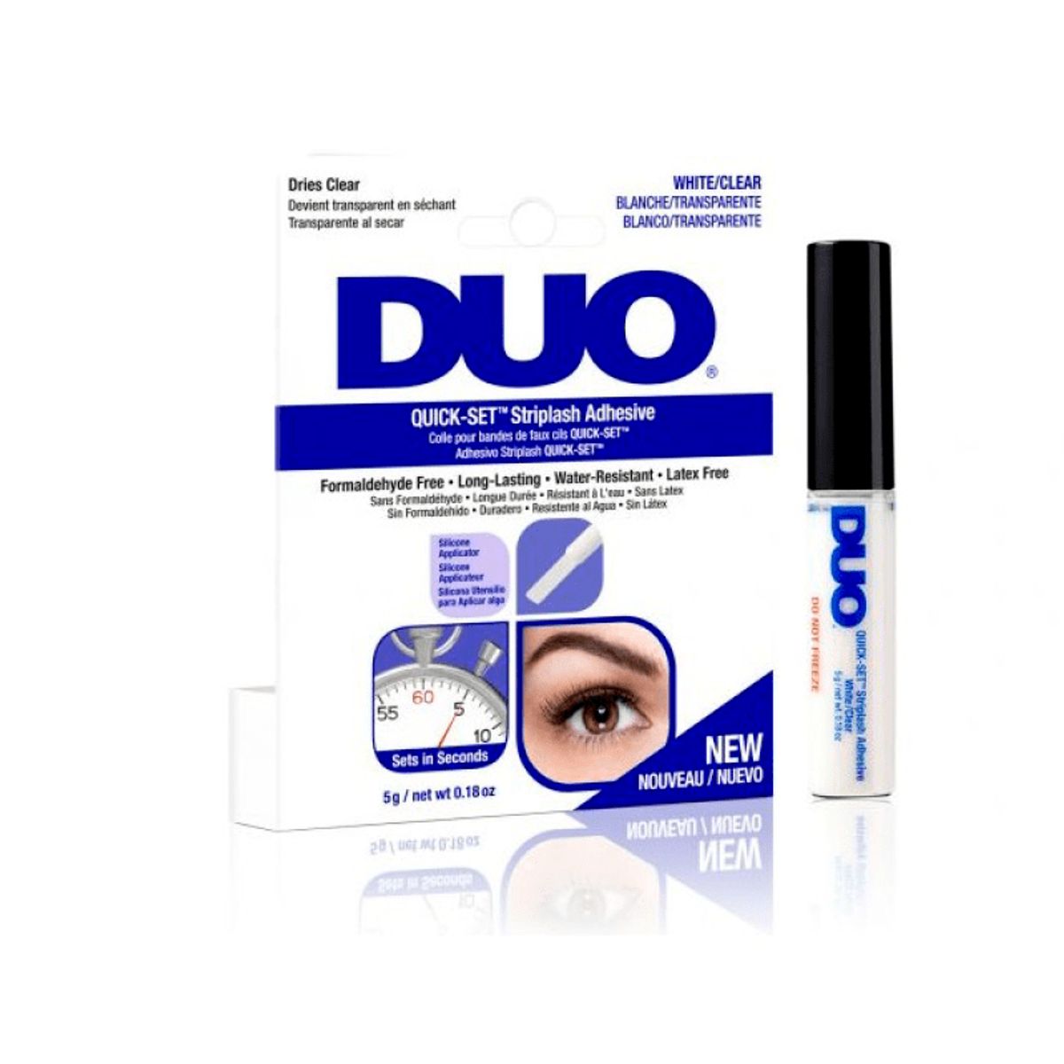 DUO - DUO PEGAMENTO PARA PESTAÑAS AZUL