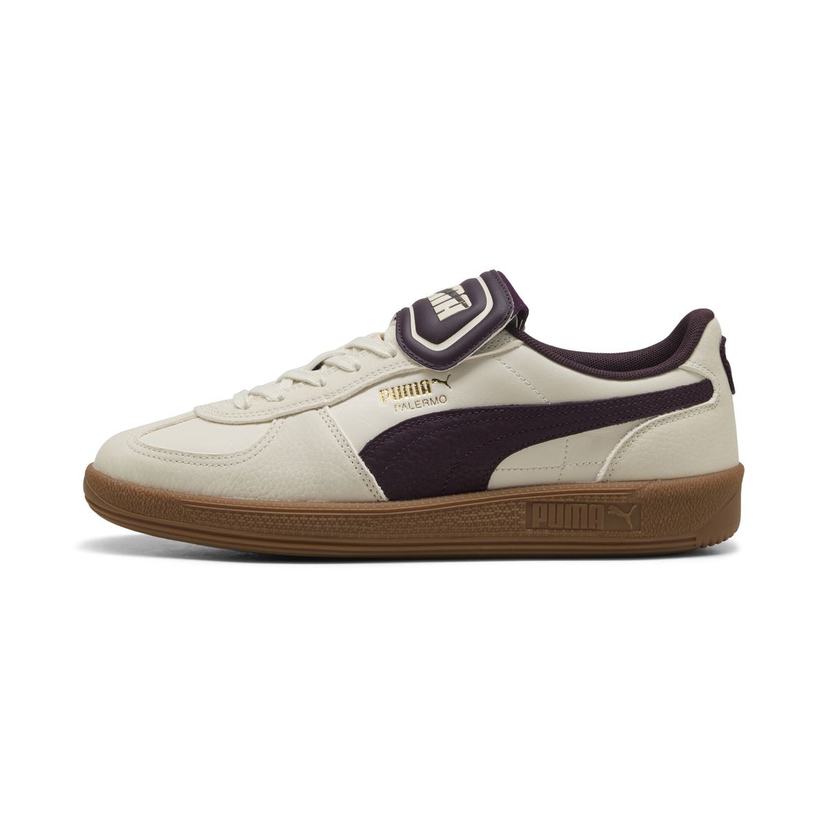 PUMA - Tenis Deportivos Puma Original Palermo Premium Beige Hombre
