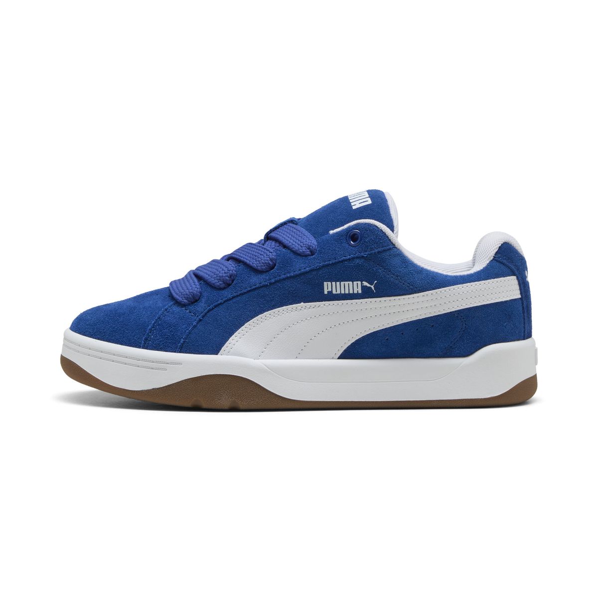 PUMA - Tenis Deportivo Puma Park Lifestyle Easy Sd Azul Para Hombre