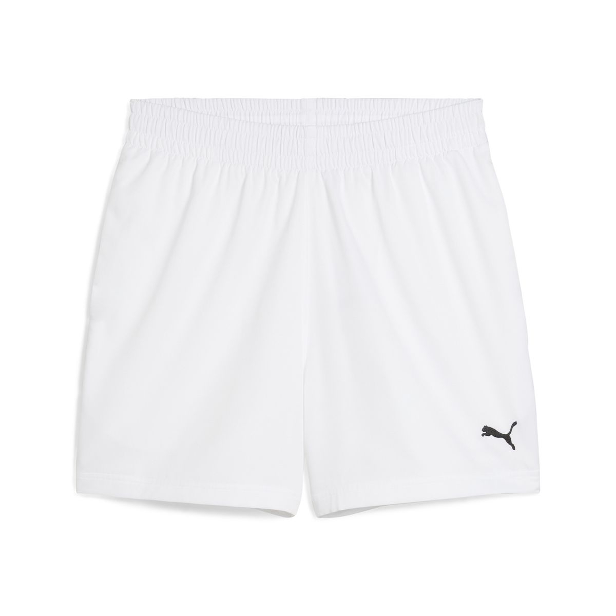 PUMA - Pantaloneta Deportiva Puma Original Ess Woven Blanco Hombre