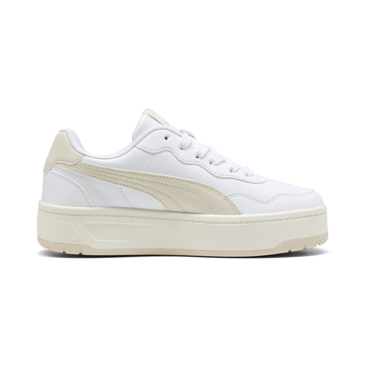 PUMA - Tenis Deportivos Puma Court Lally Skye Original Blanco Mujer