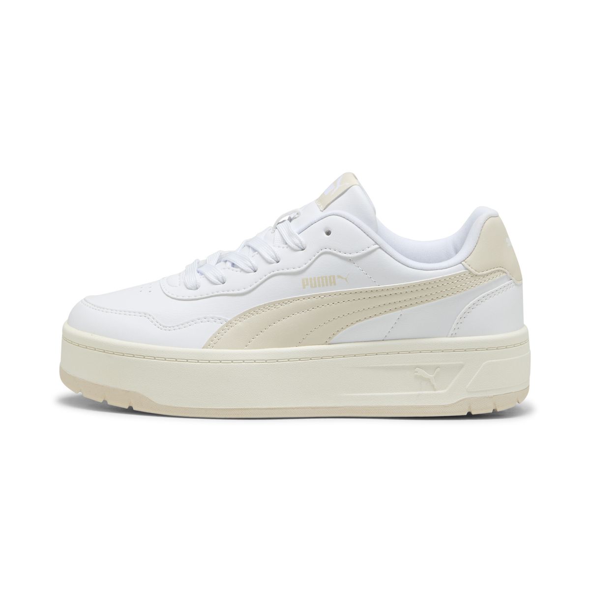 PUMA - Tenis Deportivos Puma Court Lally Skye Original Blanco Mujer